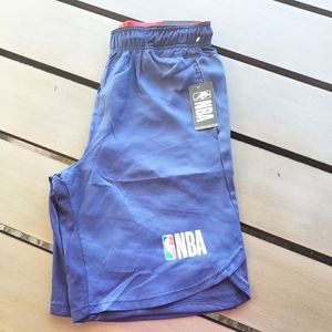 NBA Basketball Shorts, Navy, Men's M, NWT
